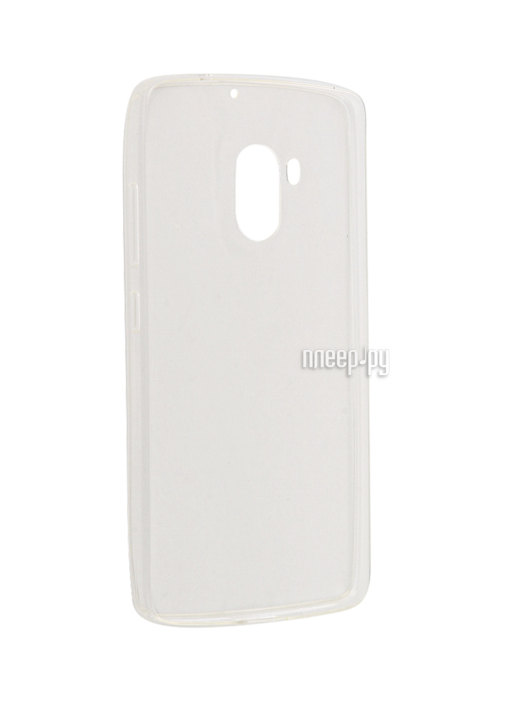  Lenovo A7010 / Vibe X3 Lite Gecko Transparent-Glossy White S-G-LENA7010-WH  551 