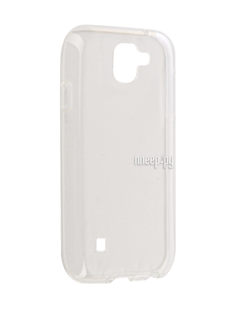   LG K3 K100 Gecko Transparent-Glossy White S-G-LGK3-WH