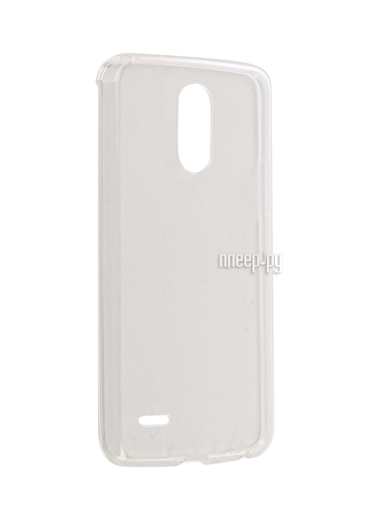   LG Stylus 3 Gecko Transparent-Glossy White S-G-LGGSTILUS3-WH 