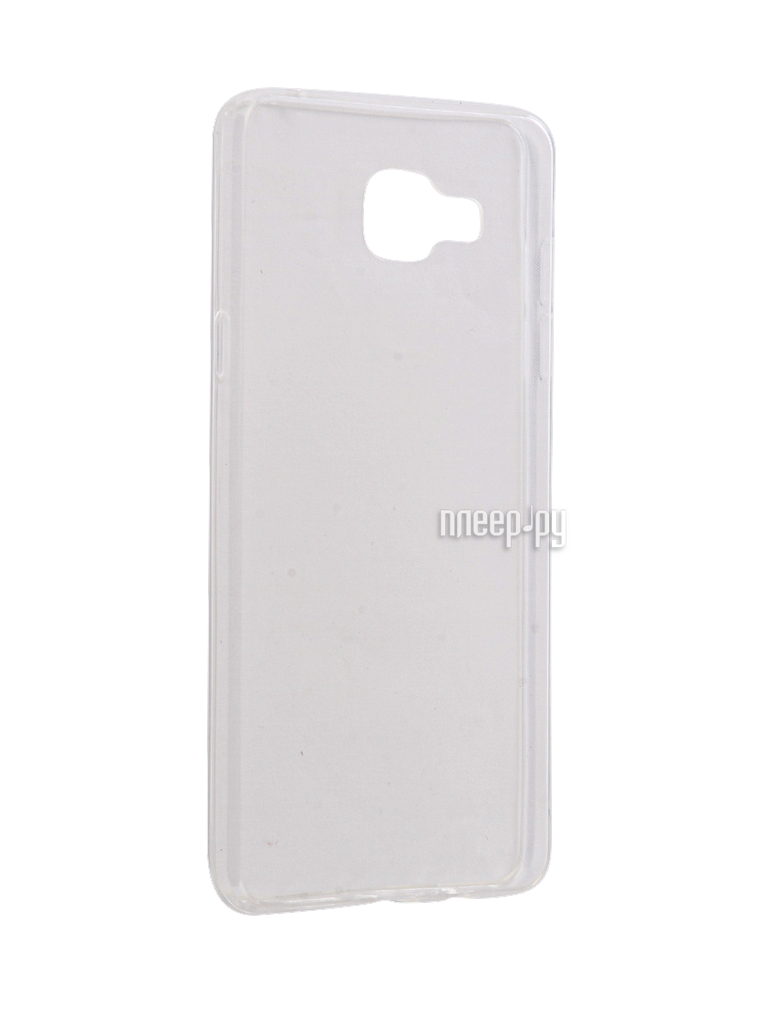  - Samsung Galaxy A5 A510F 2016 Gecko Transparent-Glossy White S-G-SGA5-2016-WH