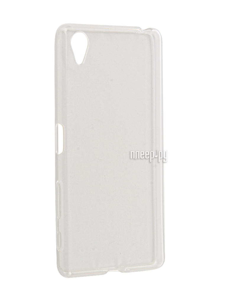   Sony Xperia X Gecko Transparent-Glossy White S-G-SONX-WH