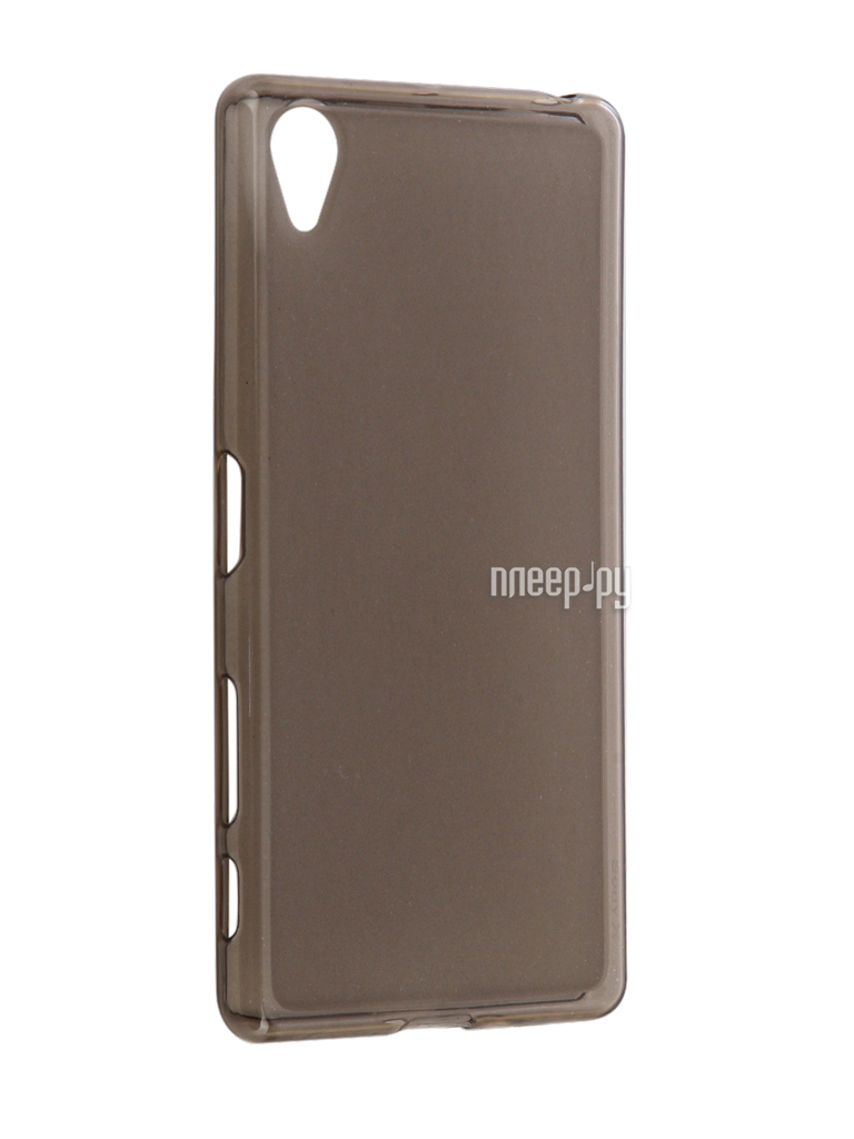   Sony Xperia X Gecko Transparent-Glossy Grey S-G-SONX-BL