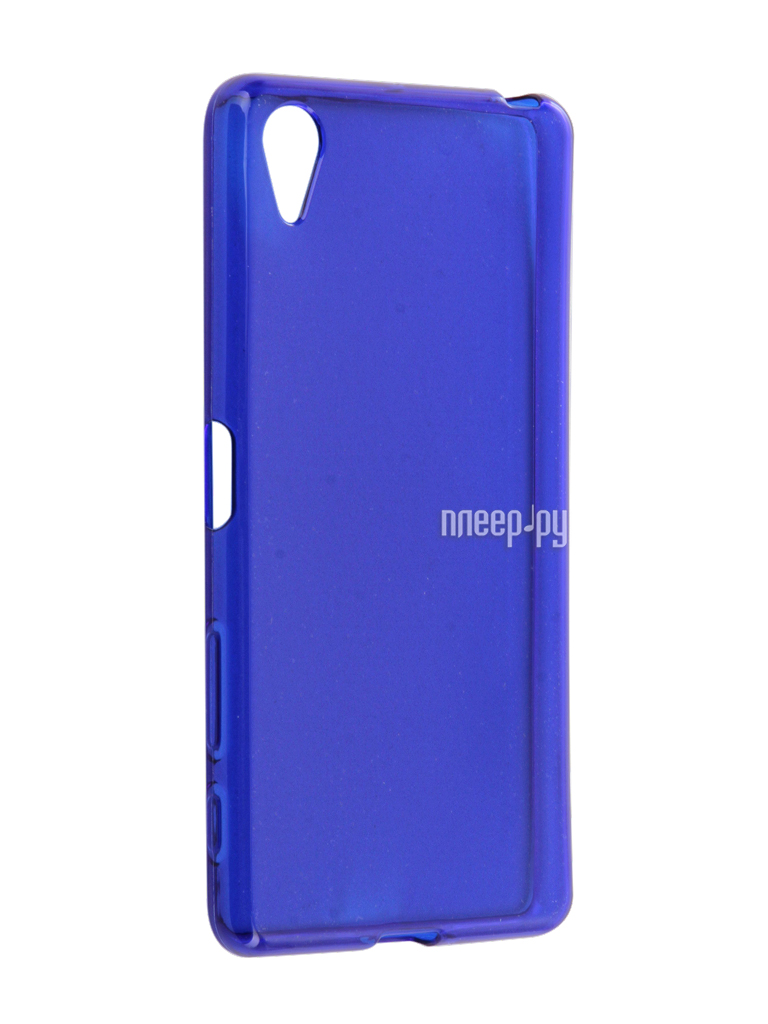   Sony Xperia X Gecko Transparent-Glossy Blue S-G-SONX-DBLU 