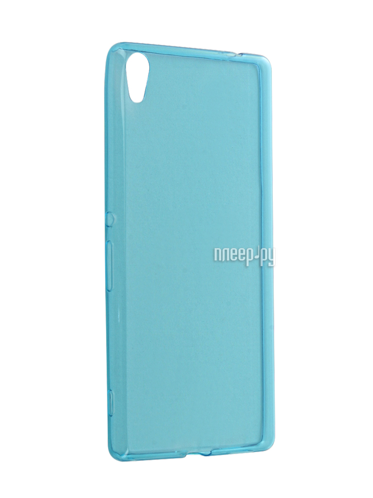  - Sony Xperia XA Gecko Transparent-Glossy Blue S-G-SONXA-DBLU