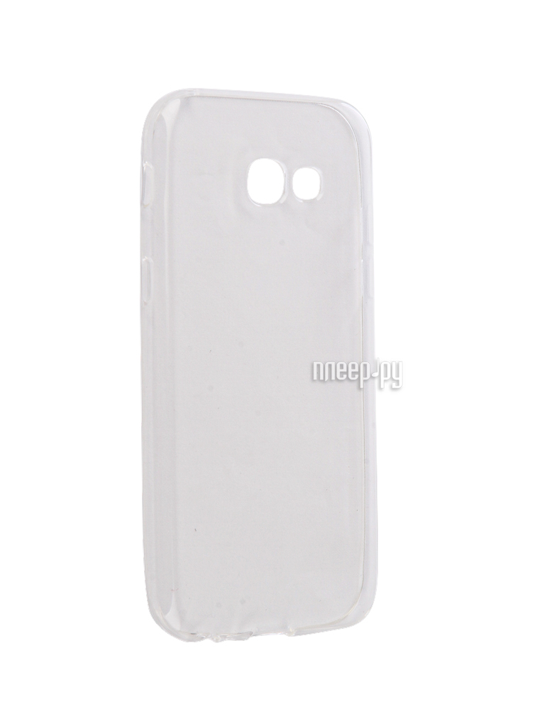   Samsung Galaxy A5 A520F 2017 Gecko Silicone Glowing White