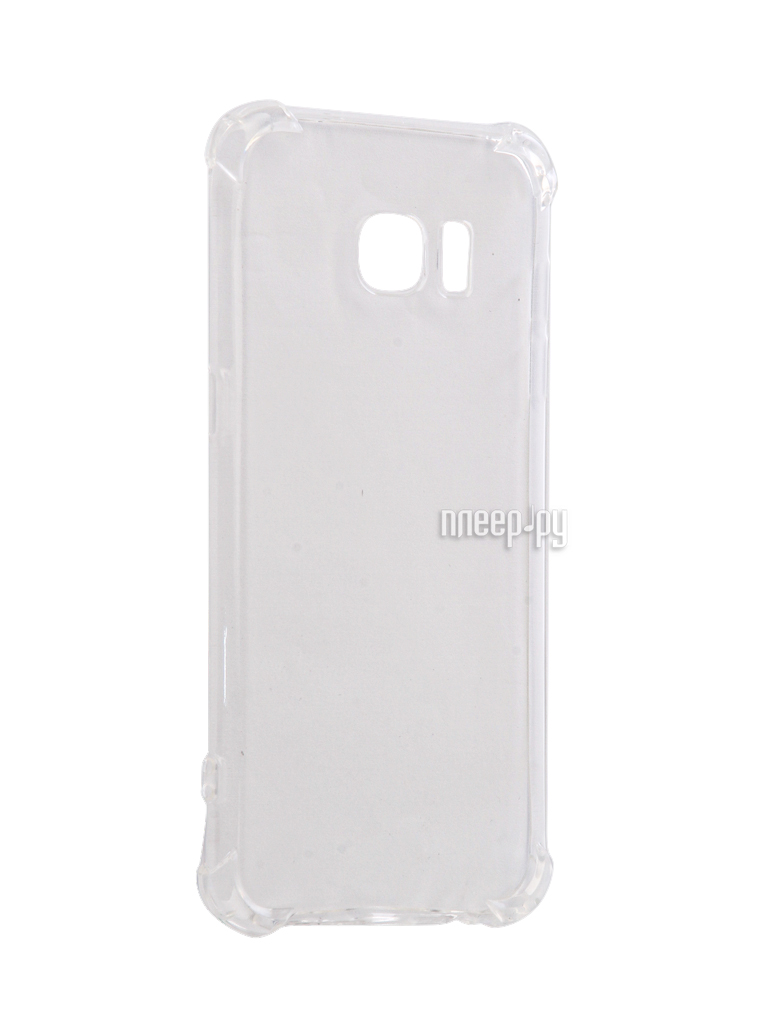   Samsung Galaxy S7 Edge Gecko Silicone Glowing White S-G-SV-SAMS7Edge-WH