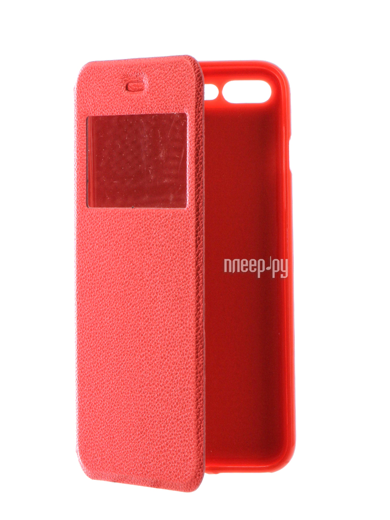   Gecko Book  iPhone 7 Plus (5.5) Red G-BOOK-IPH-7PL-RED