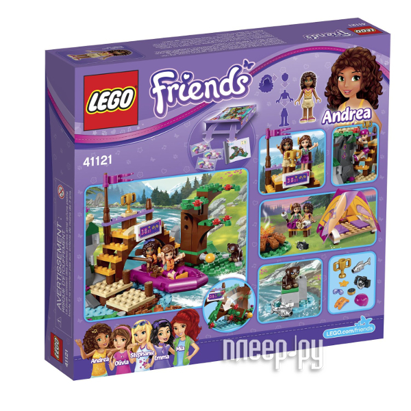  Lego Friends      41121  1389 