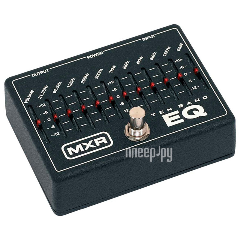  Dunlop MXR M108 10-Band Graphic EQ
