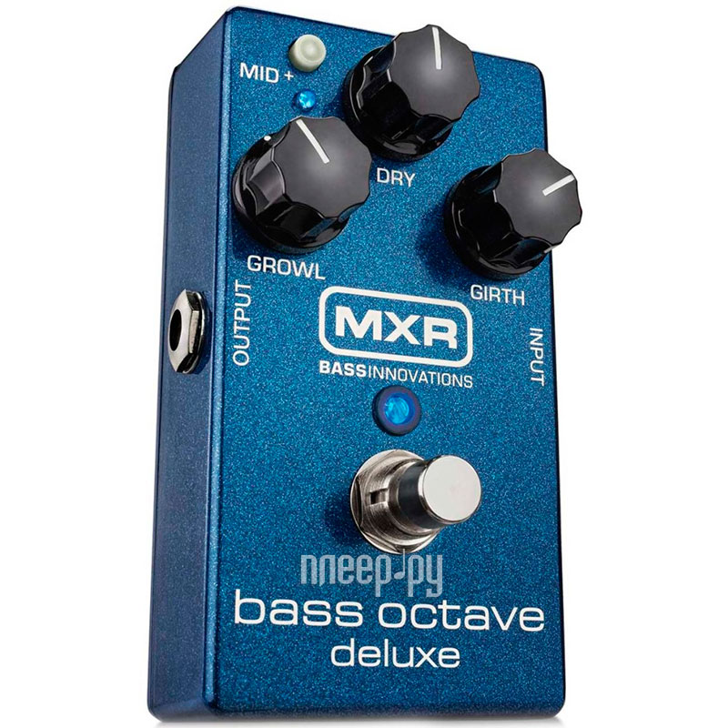  Dunlop MXR M288 Bass Octave Deluxe 
