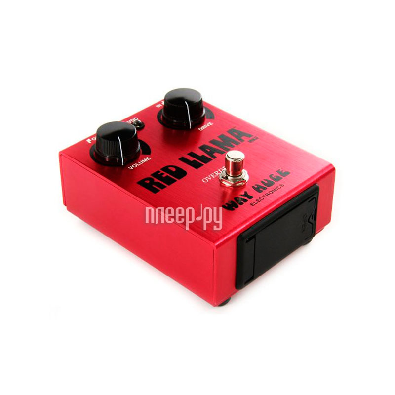  Dunlop WHE203 Red Llama Overdrive 