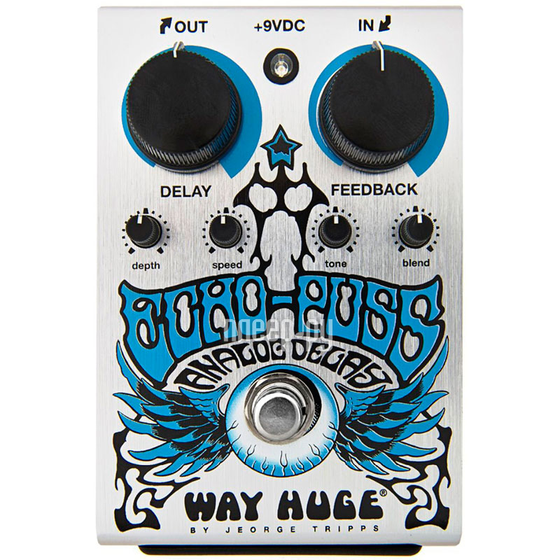  Dunlop WHE702S Echo-Puss Analog Delay  11232 