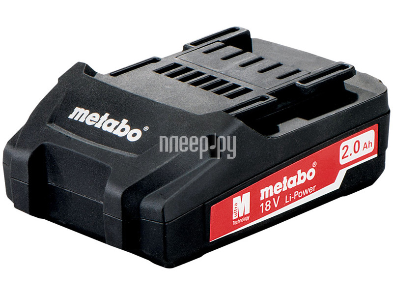  Metabo 18 V 2.0 Ah Li-Power 625596000  3637 