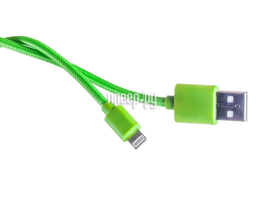  Prolike USB - 8 pin Lightning 1.2m Green PL-IP8-NL-1,2-GN 