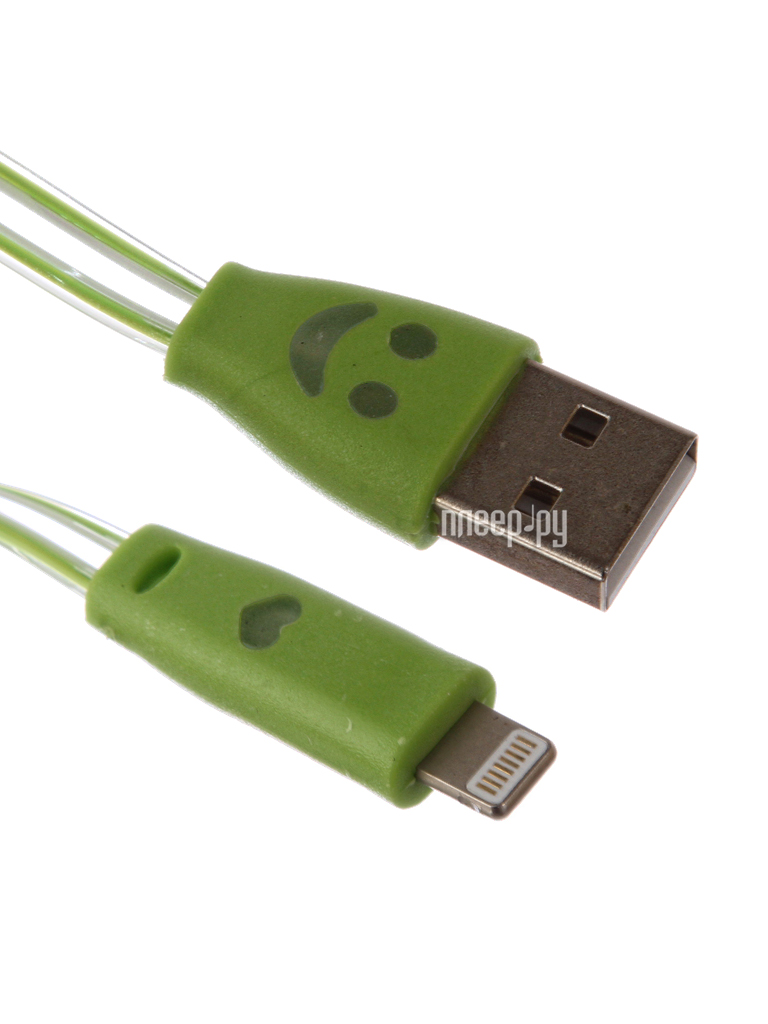  Prolike USB - 8 pin Lightning 1.2m PL-IP8-TSLED-1,2-GN 