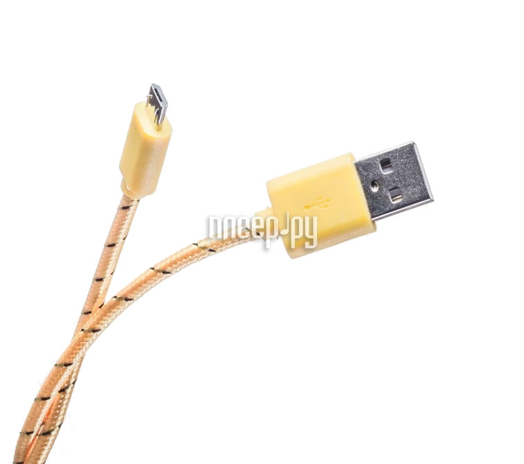  Prolike USB Micro 5 pin AM-BM 1.2m Yellow PL-AD-NL-1,2-YW 