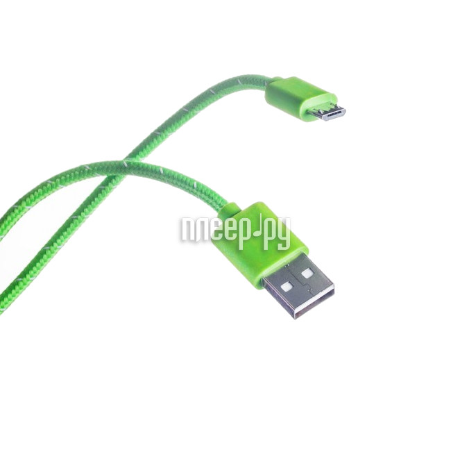  Prolike USB Micro 5 pin AM-BM 1.2m Green PL-AD-NL-1,2-GN 
