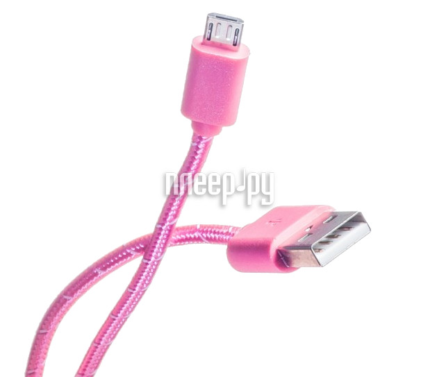  Prolike USB Micro 5 pin AM-BM 1.2m Pink PL-AD-NL-1,2-PK 