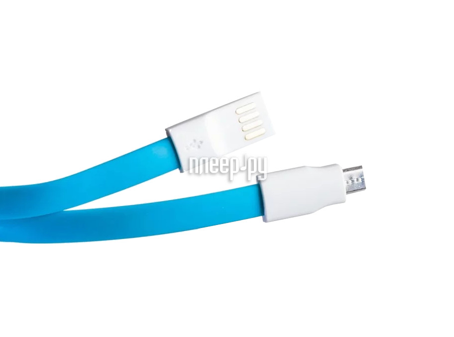 Prolike USB Micro 5 pin AM-BM 1.2m Blue PL-AD-MG-1,2-BU 