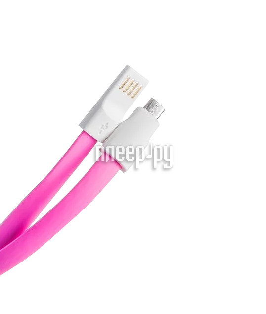  Prolike USB Micro 5 pin AM-BM 1.2m Pink PL-AD-MG-1,2-PK 