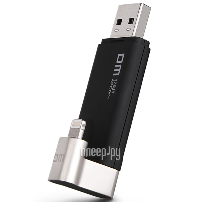 USB Flash Drive 128Gb - DM AIPLAY Black APD001  7213 