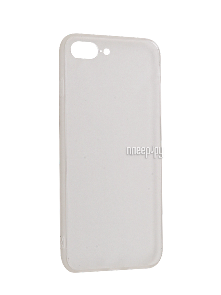   BROSCO Silicone  APPLE iPhone 7 Plus Transparent Matte