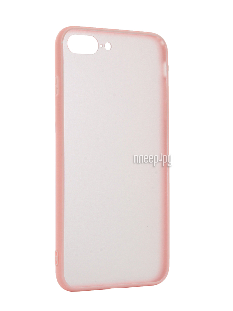   BROSCO Silicone  APPLE iPhone 7 Plus Pink Matte