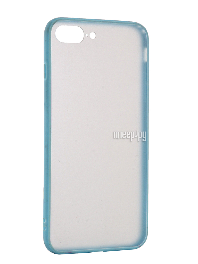   BROSCO Silicone  APPLE iPhone 7 Plus Light Blue Matte IP7P-TPU-BMP-BLUE 
