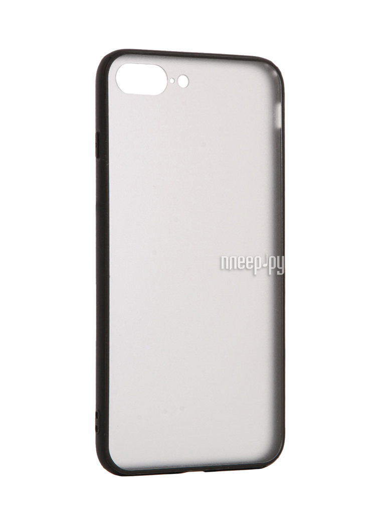   BROSCO Silicone  APPLE iPhone 7 Plus Black Matte
