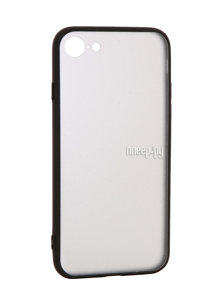   BROSCO Silicone  APPLE iPhone 7 Black Matte IP7-TPU-BMP-BLACK