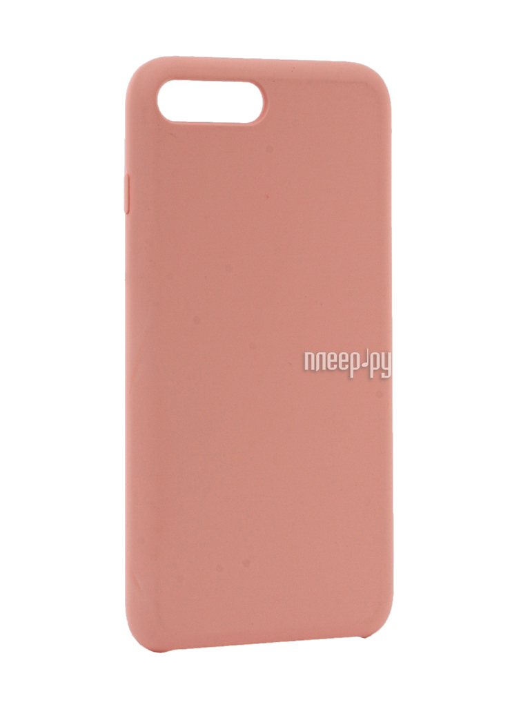   BROSCO Soft Rubber  APPLE iPhone 7 Plus Pink IP7P-SOFTRUBBER-PINK