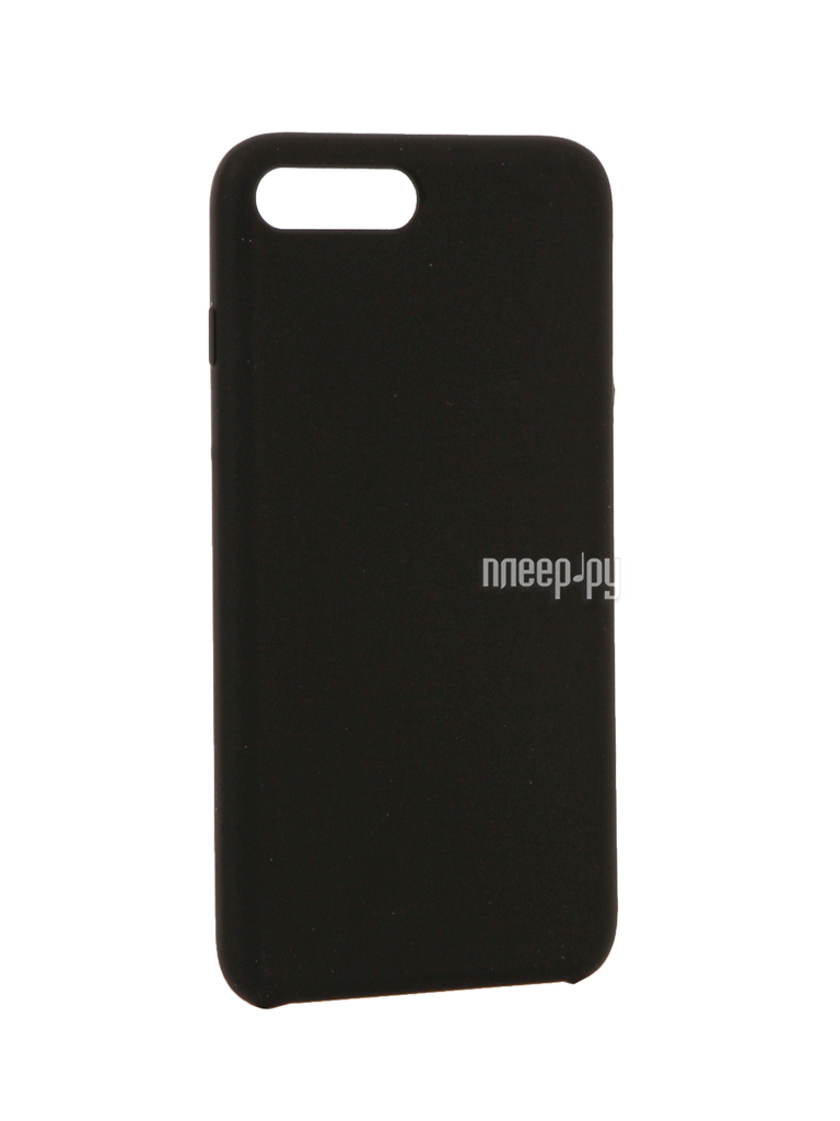   BROSCO Soft Rubber  APPLE iPhone 7 Plus Black IP7P-SOFTRUBBER-BLACK