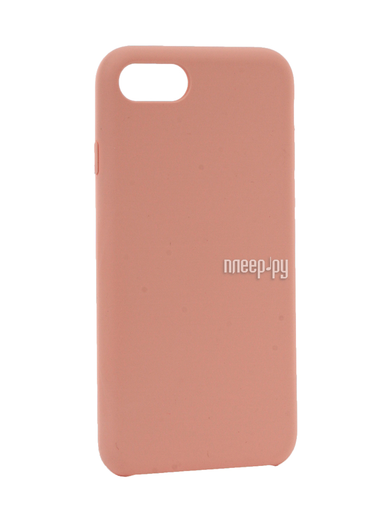   BROSCO Soft Rubber  APPLE iPhone 7 Pink
