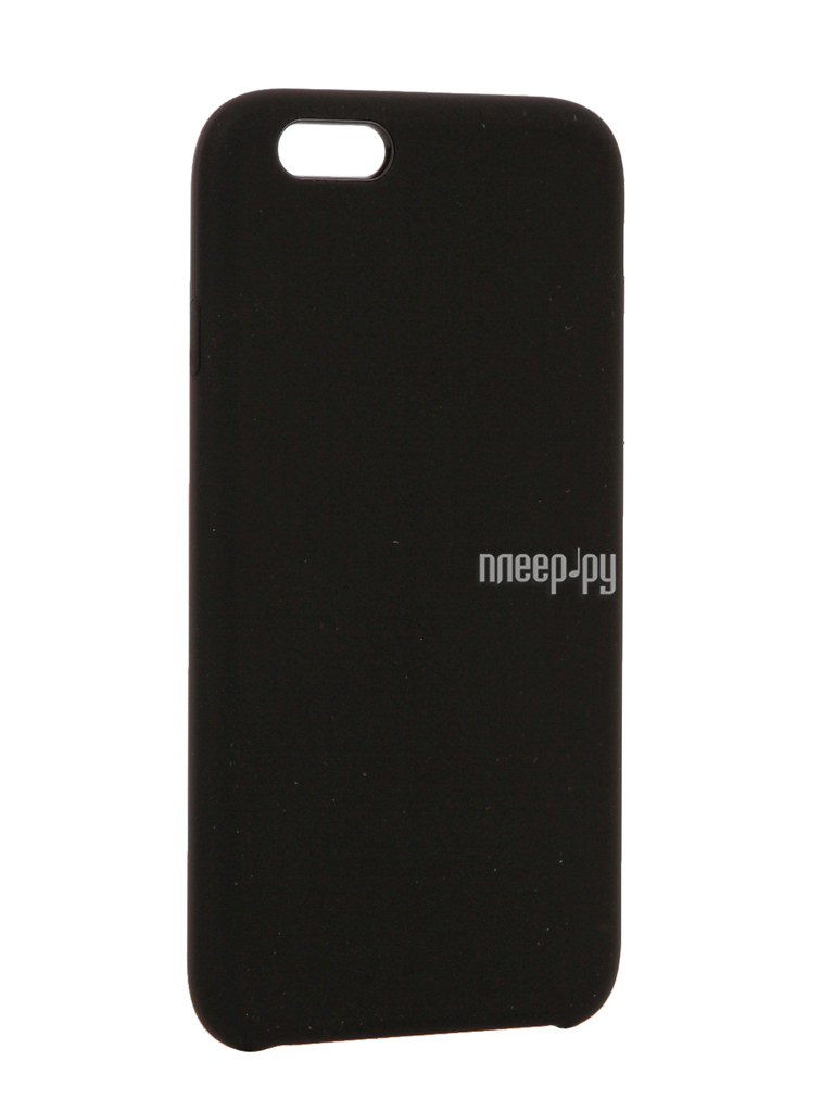   BROSCO Soft Rubber  APPLE iPhone 6 Black IP6-SOFTRUBBER-BLACK 