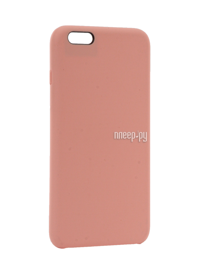   BROSCO Soft Rubber  APPLE iPhone 6 Plus Pink IP6P-SOFTRUBBER-PINK 