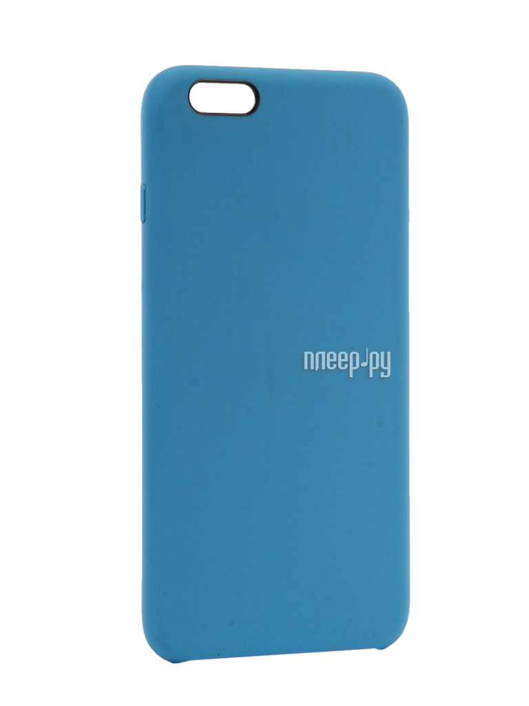   BROSCO Soft Rubber  APPLE iPhone 6 Plus Blue IP6P-SOFTRUBBER-BLUE