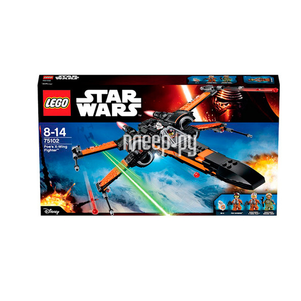  Lego Star Wars   75102  3424 