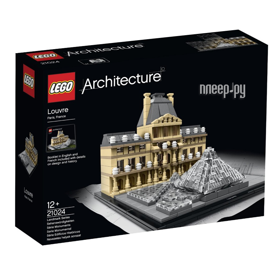  Lego Architecture  21024  3930 