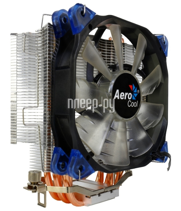  AeroCool Verkho 5 (Intel LGA 2011 / 1156 / 1155 / 1150 / 1366 / 775 / FM1 / FM2 / AM2 / AM2+ / AM3 / AM3+) 