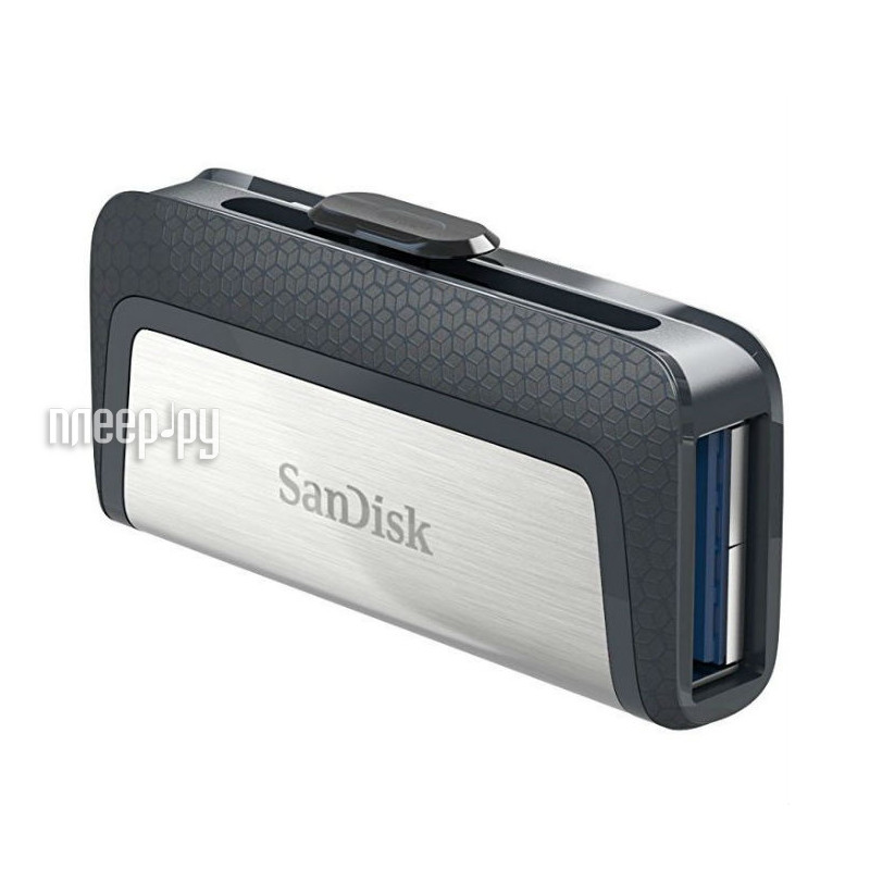 USB Flash Drive 256Gb - SanDisk Ultra Dual SDDDC2-256G-G46  5574 