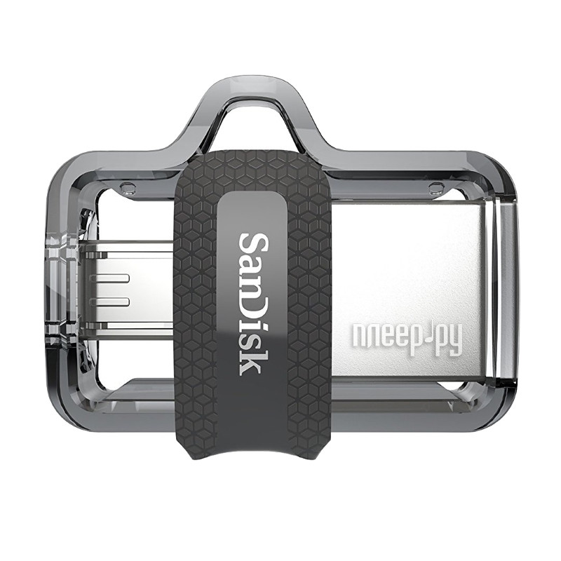 USB Flash Drive 256Gb - SanDisk Ultra Dual SDDD3-256G-G46 