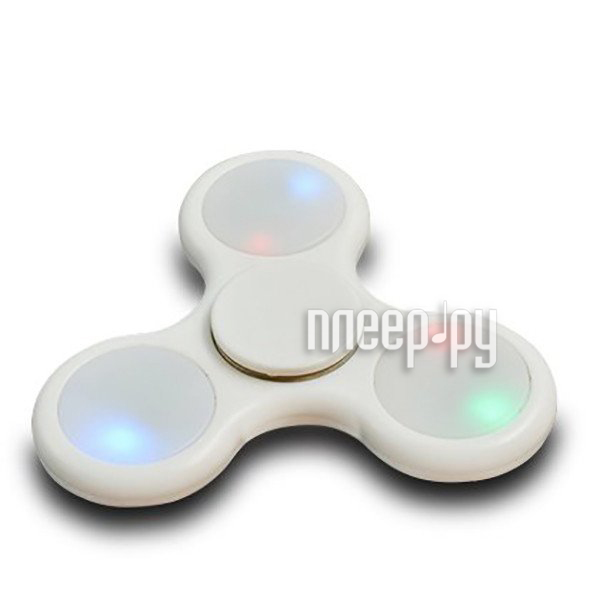  Aojiate Toys Finger Spinner Light effects RV530 White 