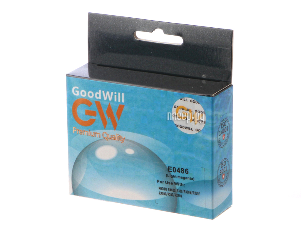  GoodWill Light Magenta  Stylus Photo R340 / R320 / R300 / R200 / R220 / RX500 / RX620 / RX640 GW-T0486