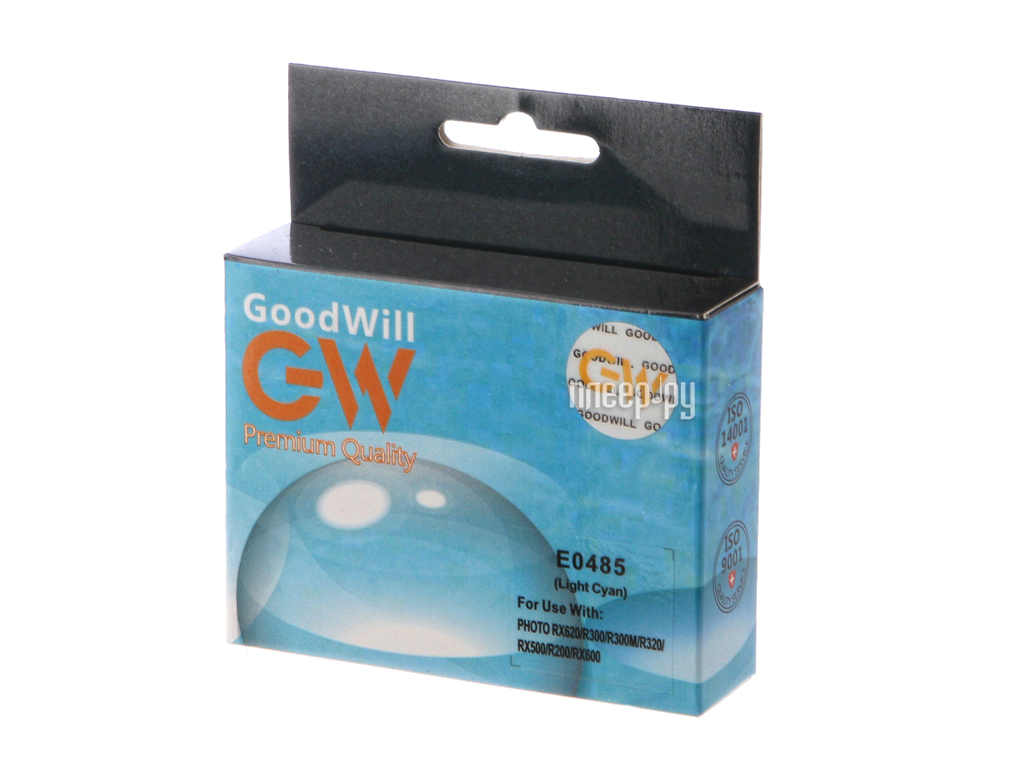 GoodWill Light Cyan  Stylus Photo R340 / R320 / R300 / R200 / R220 / RX500 / RX620 / RX640 GW-T0485 