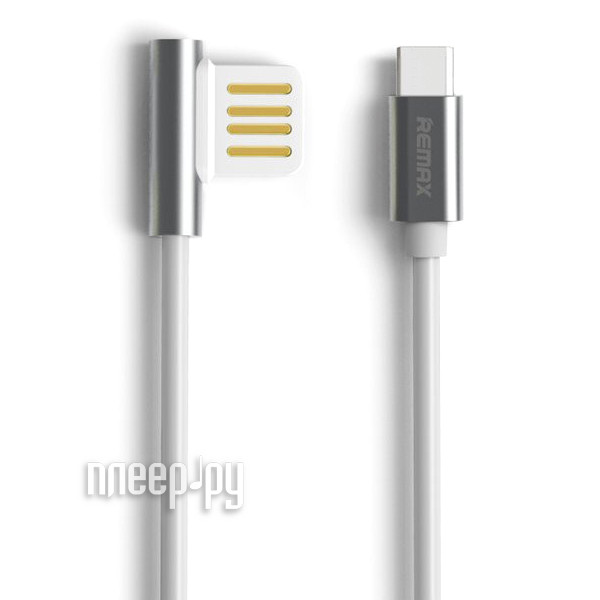 Аксессуар Remax Emperor RC-054a USB - Type-C 1m Siver
