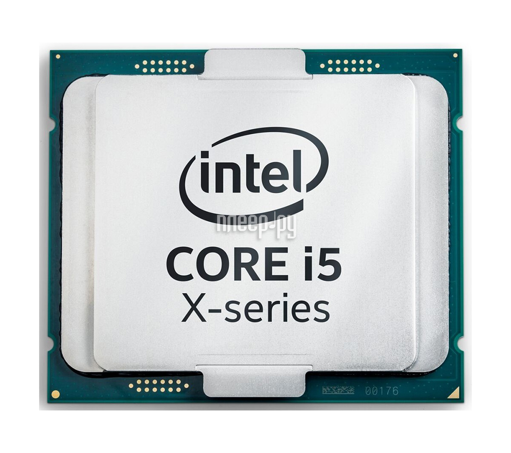  Intel Core i5-7640X Kaby Lake-X (4000Mhz / LGA2066 / L3 6144Kb)  17031 