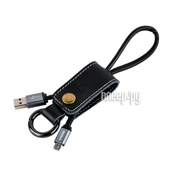  Remax USB - MicroUSB Western RC-034m Black 