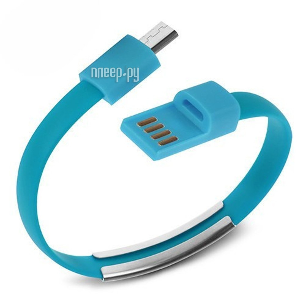  Activ USB - micro USB - Cabelet Mono Blue 46897 