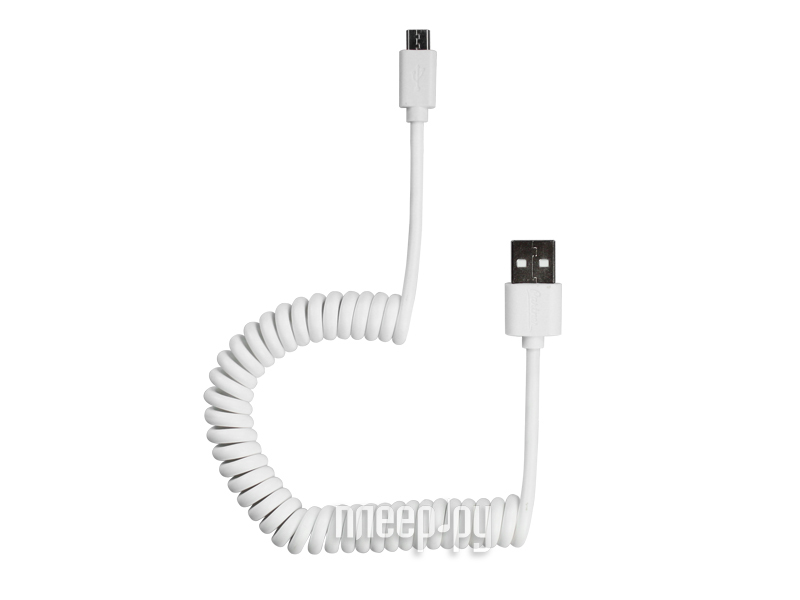  Partner USB 2.0 - microUSB 1.5m White 037012