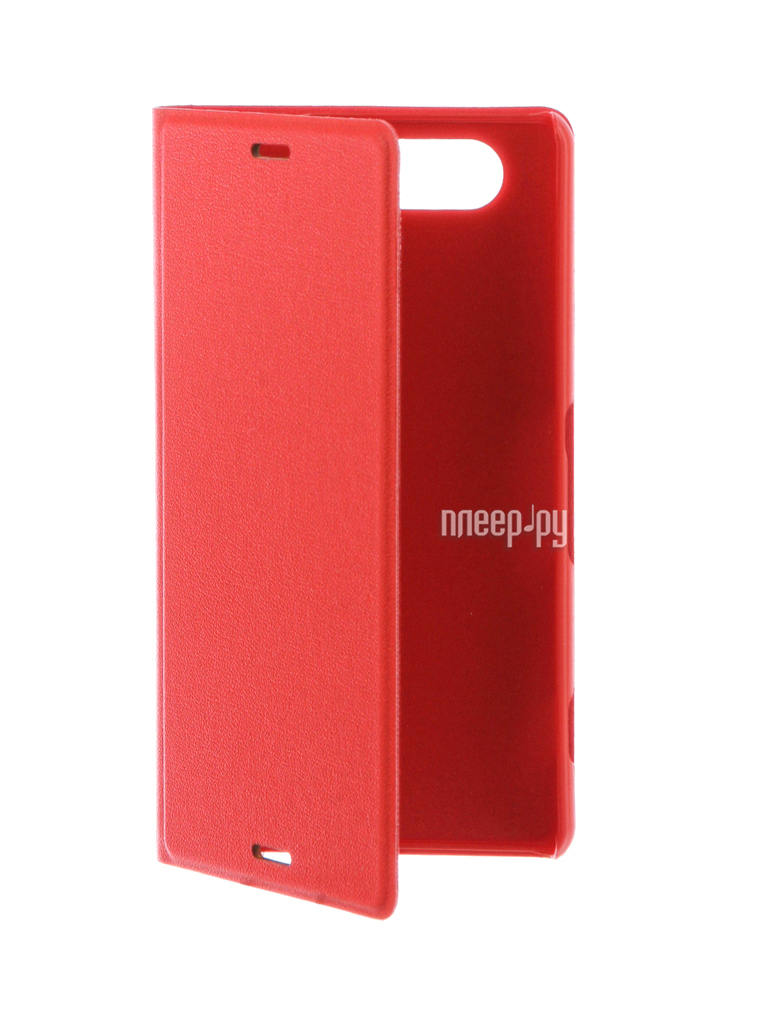  - Sony Xperia Z3 Compact BROSCO  Red Z3C-BACK-03-RED 
